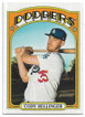 Cody Bellinger 2021 Topps Heritage Card 173