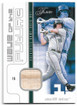 Aubrey Huff 2003 Flair Wave of the Future Memorabilia Card WOF-AH 266/500