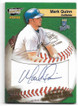 Mark Quinn 2000 Pacific Revolution Autographed Card 12