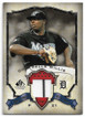 Dontrelle Willis 2008 SP Legendary Cuts Destined for History Memorabilia Card DH-DW