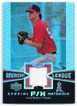 Jered Weaver 2006 Upper Deck Special F/X Materials Card SM -WE