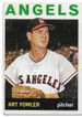 Art Fowler 1964 Topps Card 349