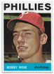 Bobby Wine 1964 Topps Card 347