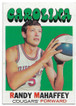 Randy Mahaffey 1971-72 Topps Card 221 (b)
