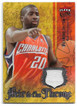 Raymond Felton 2007-08 Ultra Heir to the Throne Jersey Card HT-FE 181/199