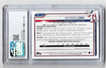 Bayron Lora 2021 Bowman Sapphire Card BCP-139 Graded 9 CSG