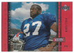 Ron Dayne 2000 Upper Deck NFL Legends Generation Y2K Rookie Card 103 0305/2000