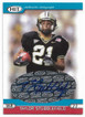 Taylor Stubblefield 2005 SAGE HIT Autographs Blue Card A21