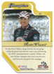 Rusty Wallace 2003 Press Pass Premium Die-Cut Card 52