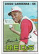 Chico Cardenas 1967 Topps Card 325