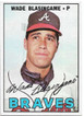 Wade Blasingame 1967 Topps Card 119 (a)