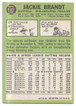 Jackie Brandt 1967 Topps Card 142 (a)