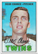 Dean Chance 1967 Topps Card 380 (a)