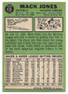 Mack Jones 1967 Topps Card 435 (a)