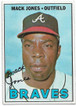 Mack Jones 1967 Topps Card 435 (a)