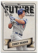 Corey Seager 2016 Topps Bunt Future of the Franchise Card FF-9