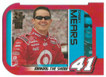 Casey Mears 2003 Press Pass VIP Making the Show Die-Cut Card MS 17