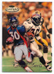 Terrell Davis 1998 Topps Gold Label Card 10
