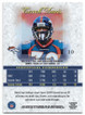 Terrell Davis 1998 Topps Gold Label Card 10