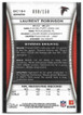 Laurent Robinson 2008 Bowman Chrome Blue Refractors Card BC184 98/150