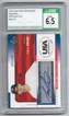Mark Prior 2004 Upper Deck USA Baseball Signatures AUTOGRAPHED Blue Ink Card PRI 084/108 Graded 6.5 CSG