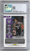 De'Aaron Fox 2018-19 Panini Contenders Season Ticket Premium Edition Card 17 Graded 9 CSG