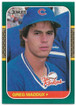 Greg Maddux 1987 Donruss The Rookies Card 52
