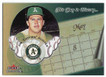 Jim Hunter 2002 Fleer Tradition This Day in History Card 15 DH