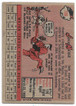 Jack Meyer 1958 Topps Card 186