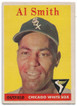Al Smith 1958 Topps Card 177