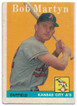 Bob Martyn 1958 Topps Card 39
