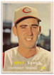 Jerry Lynch 1957 Topps Card 358