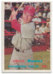 Solly Hemus 1957 Topps Card 231