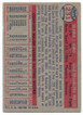 Solly Hemus 1957 Topps Card 231