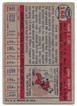 Frank Lary 1957 Topps Card 168