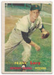 Frank Lary 1957 Topps Card 168