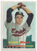 Wilmer Mizell 1957 Topps Card 113