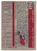 Wilmer Mizell 1957 Topps Card 113