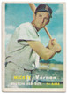 Mickey Vernon 1957 Topps Card 92