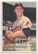 Herm Wehmeier 1957 Topps Card 81