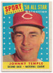 Johnny Temple 1958 Topps All-Star Card 478 (a)