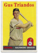 Gus Triandos 1958 Topps Card 429