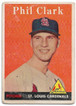Phil Clark 1958 Topps Card 423