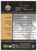 Harmon Killebrew 2001 Upper Deck Hall of Famers 20th Century Showcase Card S3