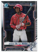 Jeremy De La Rosa 2021 Bowman Chrome Prospects Silver Card BCP-25