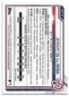 Jeremy De La Rosa 2021 Bowman Chrome Prospects Silver Card BCP-25
