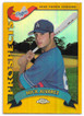 Nick Alvarez 2002 Topps Chrome Gold Refractor Rookie Card 681