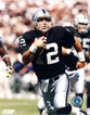 Rich Gannon Raiders 12x15" Cherry-Finished Player Plaque - 3 PHOTO OPTIONS