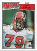 James Wilder 1987 Topps Card 385