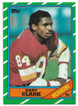 Gary Clark 1986 Topps Card 176 (a)